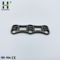 Titanium Anterior cervical plate