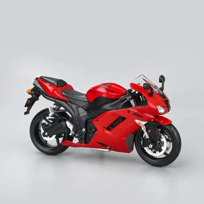 Hot Selling 1:12 Scale Maisto Kawasaki ZX-6R Diecast Motorcycle Model