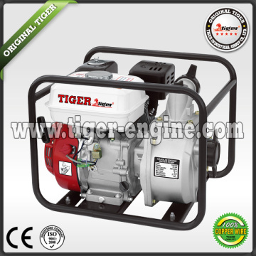 2 inch 5.5hp manual hand water pump gasoline engine