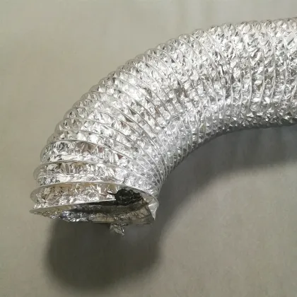 Factory Supply Air Conditioning Flexible Aluminum Foil Air Duct
