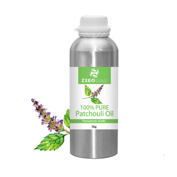 Óleo essencial (novo) por atacado granel a granel terapêutico puro patchouli Óleo essencial para massagem de aromaterapia