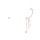 charm Combined multi Stud Earrings Set women's simple hanging tassel exquisite Earring jewelry