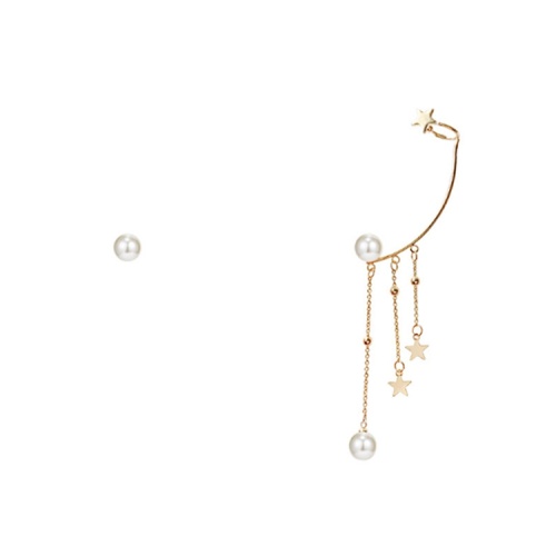 charm Combined multi Stud Earrings Set women's simple hanging tassel exquisite Earring jewelry