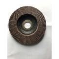 Professionally produced calcined aluminum abrasive flap disc