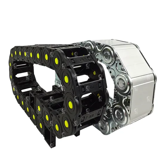 Wholesale Industrial Steel Cable Drag Chain for CNC Machines