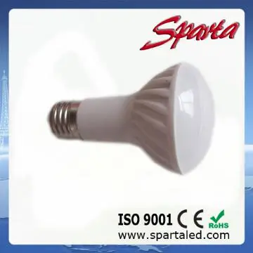 R63 ceramic LED bulb 7W