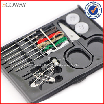 logo customized travel sewing kit set for gift shop