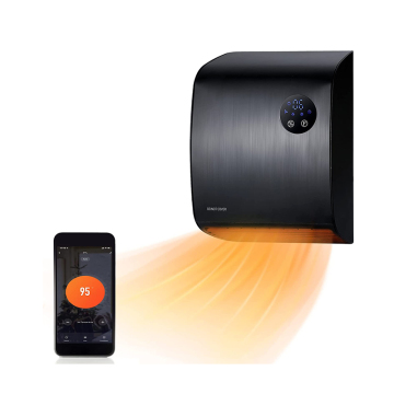 Electric Bathroom Heaters: 2000W Cool to Hot Wind Home Heating Solutions