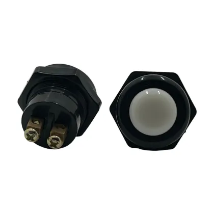 Plastic Case One-Click Reset Button Switch