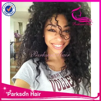 Beauty new hair curly brazilian human hair cheap top quality 8-26inch lace front wigs for black women
