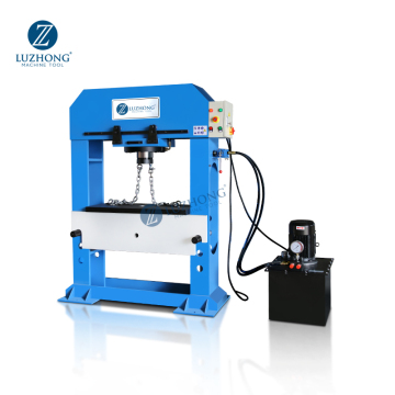 H Frame Hydraulic Press Machine HP-150m: 150 tan Tekan Silinder Mudah Alih