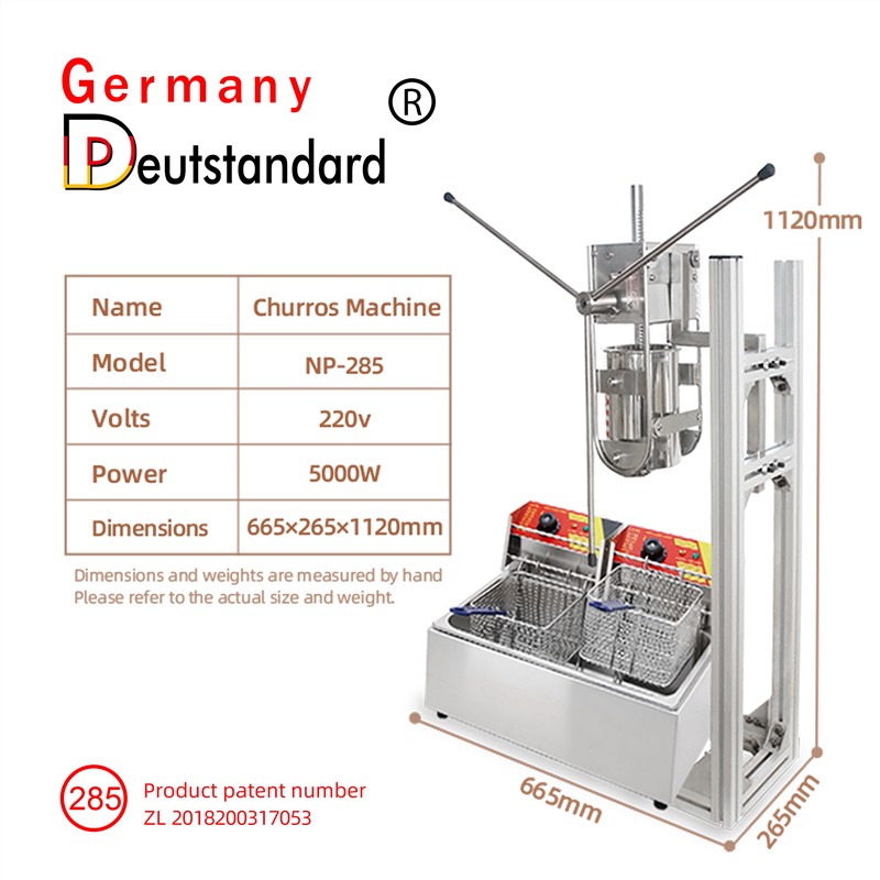 Máquina comercial churros maker machine en venta