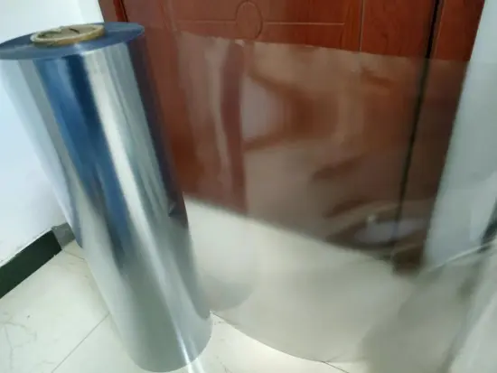 PVC COLD AL PHARMACY lamination film