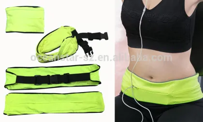 High quality reasonable LED running waist bag