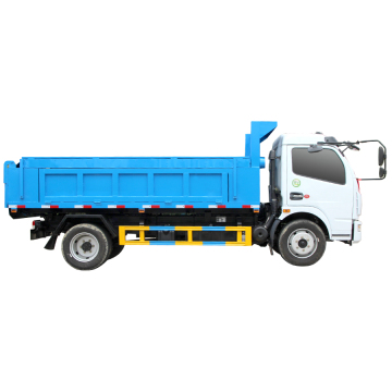 China Dongfeng 4x2 Dump Garbage Truck with 8CBM Capacity and Yuchai 140HP Engine