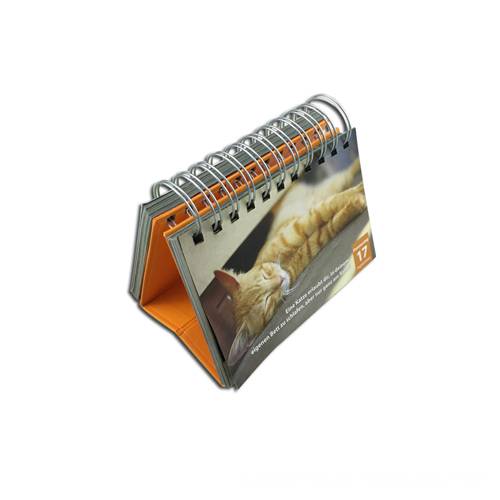 New Year Office Brand Printing Desk Calendar