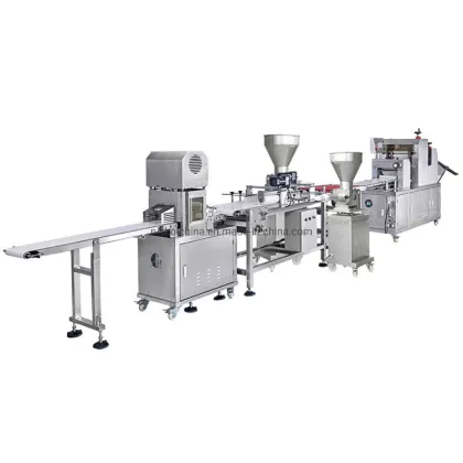 Commercial Automatic Croissant Bread Italian Croissant Making Machine Baking Bread Bakery Production