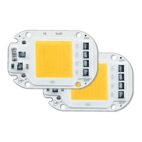 Nature White 20W, 30W, 50W Driverless COB LED Chip with 120 Degree Angle in 110V and 220V