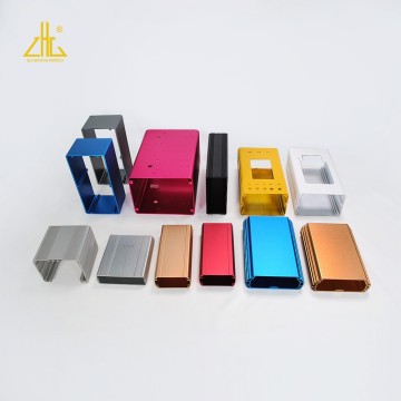 Custom CNC Machined Aluminum Shells for Solar Inverters by ZHONGLIAN