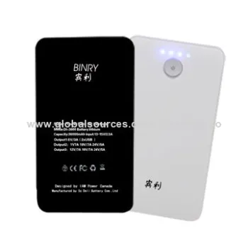 Laptop Battery with Double USB and DC Output Can Charge Two Notebooks and Two Cellphones