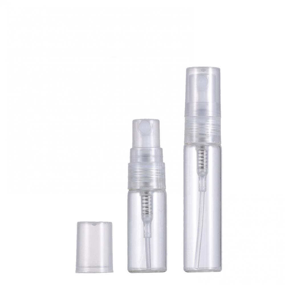 Frascos de vidro de 5ml de perfume portátil mini frasco de spray