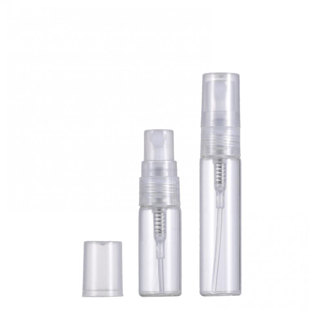 5ml atir-upa shisha plastiklari portativ mini püskürtü idishi shishasi