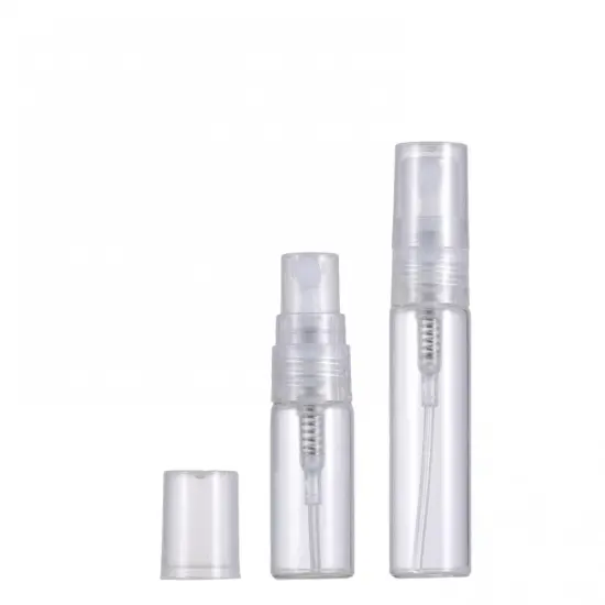 5ml Perfume Glass Vials Portable Mini Spray Bottle