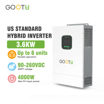 US Standard 120V 240V 3600W Split Phase Inverter