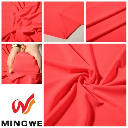 95 polyester 5 elastane knitting wicking 4 way stretch fabric for basketball uniforms