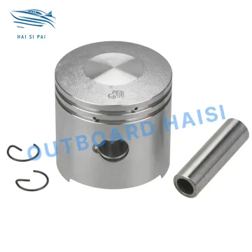 Yamaha 25HP Engine Piston and Piston Ring Set (Standard Size)