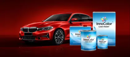 1K 2K White Car Paint