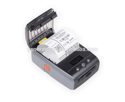 GS Android bluetooth barcode printer mini Direct Thermal barcode printer IOS printer
