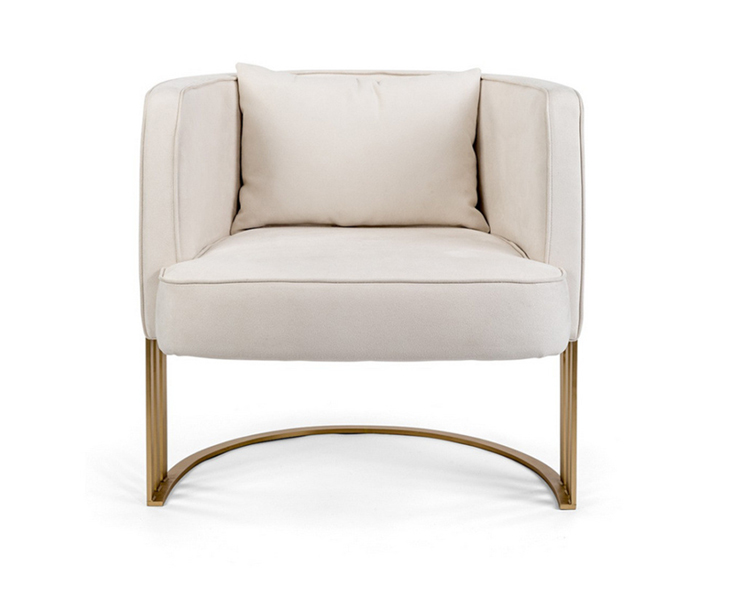 Luxury Upholstered Armchair