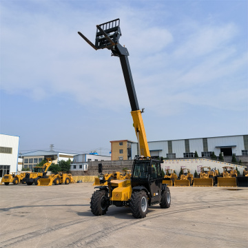 Telehandler Boom Teleskopik 7 Meter Tugas Berat untuk Pengangkatan yang Efisien