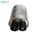 high security 0.25uF damping and absorption capacitor