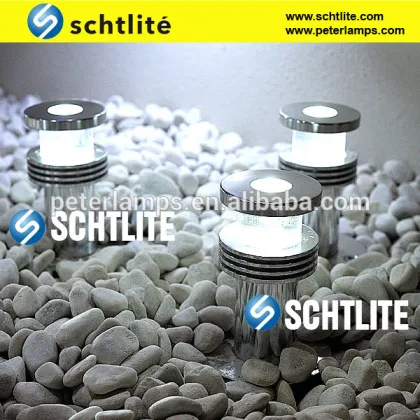 IP68 SLV GERMANY post LED garden light
