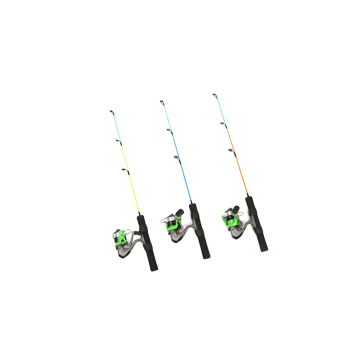 Popular 2023 China Colorful Fiberglass Ice Fishing Rod