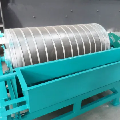 Magnetic Separator For Mineral And Metal Mine