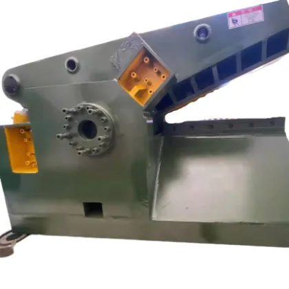 Hydraulic Crocodile Scissors Scrap Metal Shears Cutting Machine