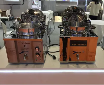 MDXZ-22 Industrial Pressure Fryer for KFC Style Fried Chicken