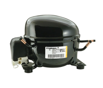कम कीमत R134A R600A कंप्रेशर्स फ़्रीज़र्स के लिए 1/3HP 1/4HP 1/5HP