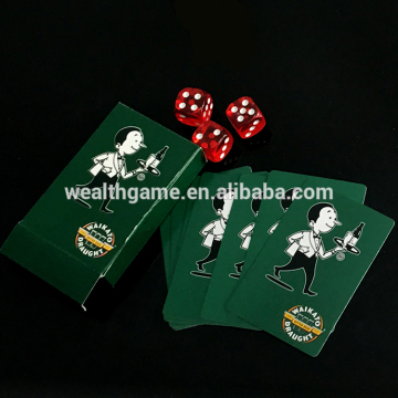 paper playing cards 57*87mm