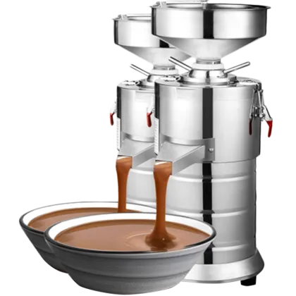 Professional Grinding Machines for Peanut Butter, Sesame Sauce, Soybean Paste, and Tahini