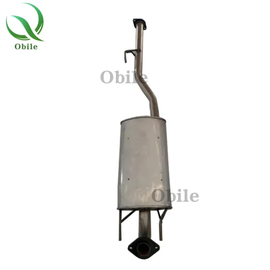 Aftermarket Exhaust Muffler for Toyota Hilux TGN16 Cab Chassis/Ute 4cyl 2.7L 2TR