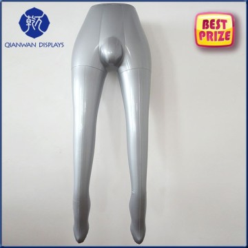 Female Inflatable Hanging Mannequin Leggings Legs Socks Stockings Tights Display QianWan Displays