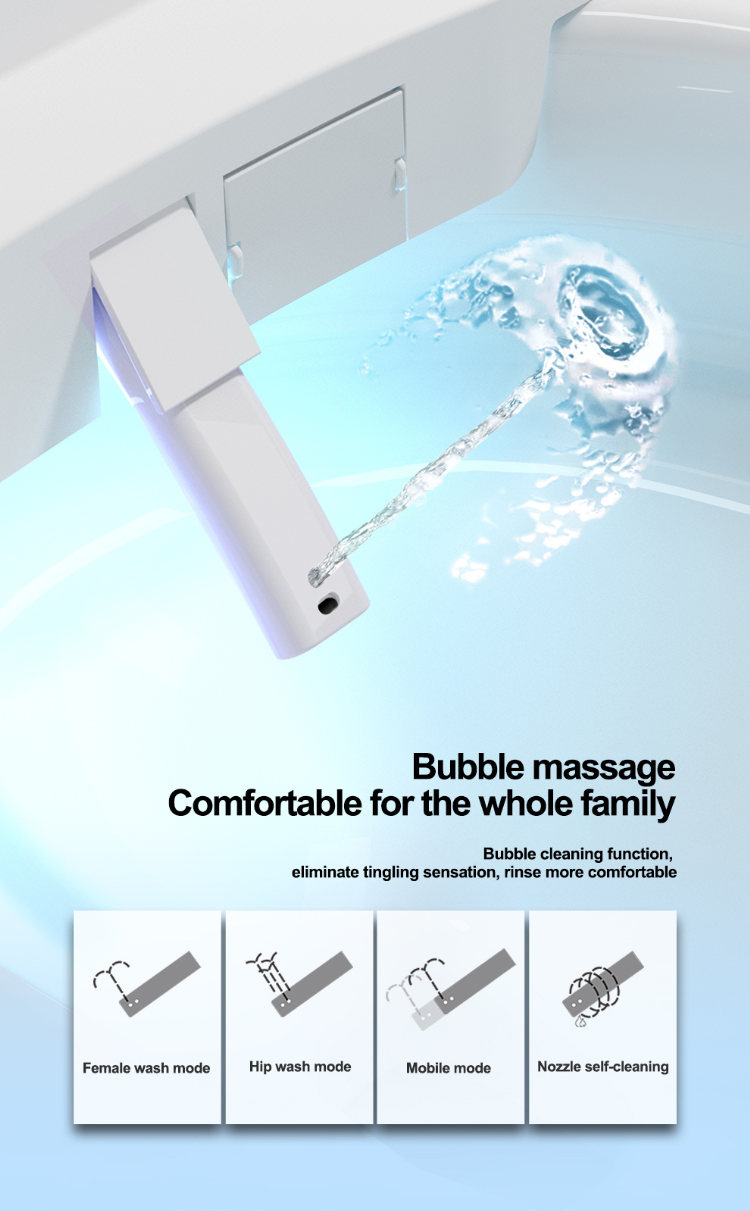 smart toilet bidet washing