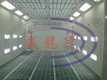 Furniture Spray & Baking Paint Booth