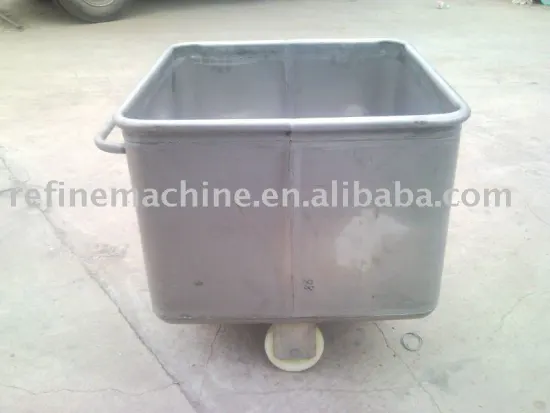 Stainless Steel Pail cart/kimchi processing cart/pickled tank