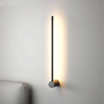 Nordische minimalistische LED -Wandlampe für Schlafzimmer