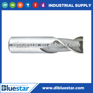 HSS keyway milling cutter with parallel shank endmill